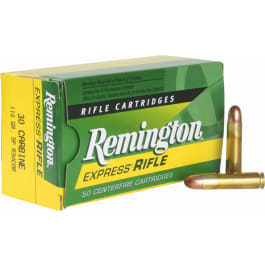 Remington Remington Ammo R30CAR Standard 30 Carbine 110 GR Core-Lokt Soft Point - 50rd Box