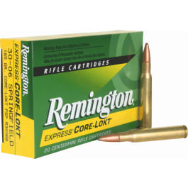 Remington Remington Ammunition R3006B Core-Lokt 30-06 165 GR Core-Lokt Pointed Soft Point - 20rd Box