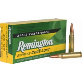 Remington Remington Ammo R30SV2 Core-Lokt 300 Savage Pointed Soft Point 150 GR - 20rd Box