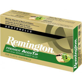 Remington Remington Ammunition PRA12 Premier 12GA 2.75" 385 GR Slug Shot - 5sh Box