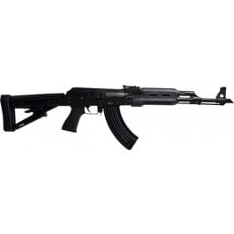 Zastava Arms ZPAP M70 AK-47 Rifle <em>7</em>.62x39 30rd - New 16.3" Chrome-Lined Barrel, 1.5mm Receiver and Bulged Trunnion - Black Hogue Furniture - ZR7762BHM