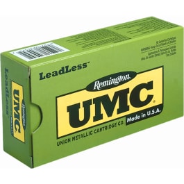 Remington Remington Ammo LL40SW5 UMC 40 S&W Flat Nose Enclosed Base 180 GR - 50rd Box