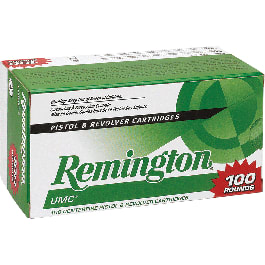 Remington Remington Ammunition L9MM1B UMC 9mm Jacketed Hollow Point 115 GR - 100rd Box