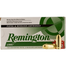 Remington Remington Ammunition 23797 UMC 45 ACP 230 GR Full Metal Jacket (FMJ) (Value Pack) - 100rd Box