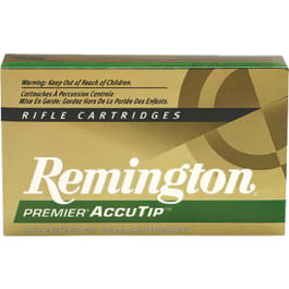 Remington Remington Ammunition PRA204A Premier 204 Ruger AccuTip 32 GR - 20rd Box