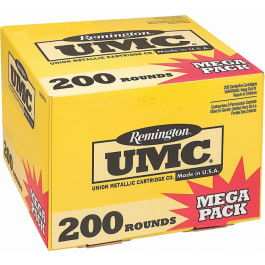 <em>Remington</em> Ammunition L223R3A UMC .223 <em>Remington</em> 55 GR <em>Metal</em> Case (FMJ) - 200rd Box
