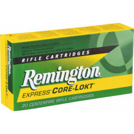 Remington Ammunition R308ME1 308 Marlin Express 150 GR Core-Lokt Soft Point - 20rd Box