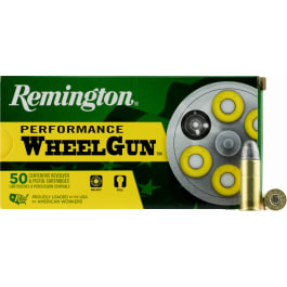 Remington Ammunition RPW44SW Performance WheelGun 44 Smith & Wesson Special 246 GR Lead Round Nose - 50rd Box