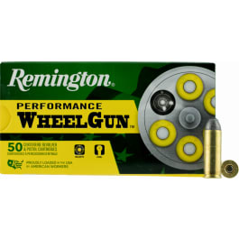 <em>Remington</em> Ammunition RPW45C Performance WheelGun 45 ACP <em>250 GR</em> Lead Round Nose - 50rd Box