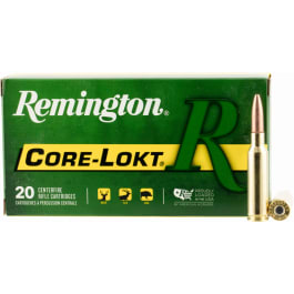 Remington Remington Ammunition R65CR1 Core-Lokt 6.5 Creedmoor 140 GR Pointed Soft Point - 20rd Box