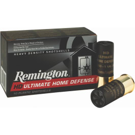 Remington Ammunition 413B000HD Ultimate Defense Heavy Density 410GA 3" 5 Pellets 000 Buck Shot - 15sh Box