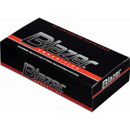 CCI CCI 3519 Blazer 38 Special +P Total Metal Jacket 158 GR - 50rd Box