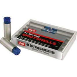 CCI 3738 Pistol 38 Special/357 Magnum 100 GR Shotshell #9 Shot - 10rd Box