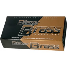 CCI 5207 Blazer Brass <em>357</em> <em>Remington</em> <em>Magnum</em> <em>Jacketed Hollow Point</em> 158 <em>GR</em> - 50rd Box