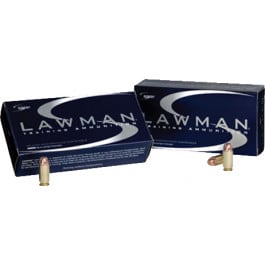 <em>Speer</em> Ammo 53620 <em>Lawman</em> 9mm Luger 147 gr Total Metal Jacket (TMJ) - 50rd Box