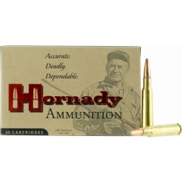 Hornady Hornady 8070 Custom InterLock SP 275 Rigby 140 GR Soft Point - 20rd Box