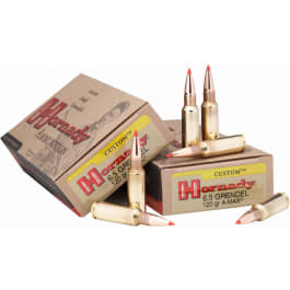 Hornady 8152 Custom <em>6</em>.5mm Grendel 123 GR SST - 20rd Box