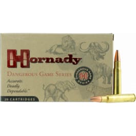 Hornady Hornady 8234 Dangerous Game InterLock SP-RP 376 Steyr 225 GR Spire Point-Recoil Proof - 20rd Box