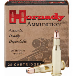 Hornady Hornady 8307 Custom 218 Winchester Bee 45 GR Hollow Point - 25rd Box