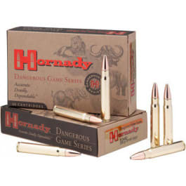 Hornady Hornady 8508 Dangerous Game 375 Holland & Holland Magnum 270 GR Spire Point-Recoil Proof - 20rd Box