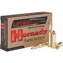 Hornady Hornady 9078 LEVERevolution 41 Remington Magnum 190 GR FTX - 20rd Box