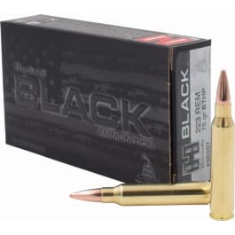 Hornady 80267 Black 223 Rem/5.56 NATO 75 GR Bthp Match - 20rd Box