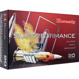Hornady Hornady 80593 Superformance 7mm Remington Magnum 139 GR SST - 20rd Box