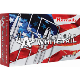Hornady Hornady 81084 American Whitetail 30-06 Springfield 180 gr InterLock Spire Point - 20rd Box