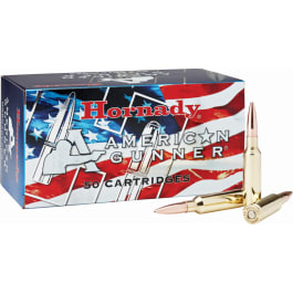 Hornady 81482 American Gunner 6.5 Creedmoor <em>140 GR</em> Bthp - 50rd Box