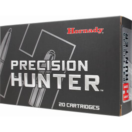 <em>Hornady</em> 81499 Precision Hunter 6.5 Creedmoor 143 gr Extremely Low Drag-eXpanding - 20rd Box