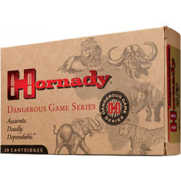 Hornady Hornady 82674 Dangerous Game 416 Remington Magnum Dangerous Game Solid 400 GR - 20rd Box