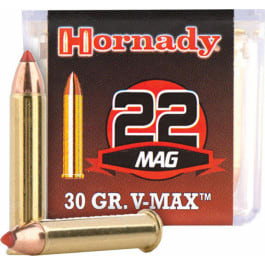 Hornady 83202 Varmint Express 22 WMR 30 GR V-Max - 50rd Box