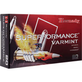 Hornady Hornady 83433 Superformance Varmint 243 Winchester 75 GR V-Max - 20rd Box