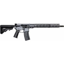 <em>Battle</em> <em>Arms</em> <em>Development</em> Workhorse AR-15 Patrol Carbine 16" Barrel .223/5.56 30rd - Combat Grey Cerakote Finish
