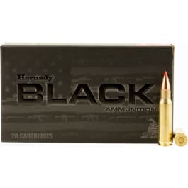 Hornady 83464 Black 6.8mm Remington SPC 110 GR V-Max - 20rd Box