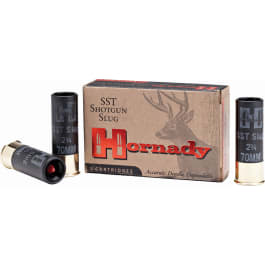 Hornady Hornady 86230 Custom Lite FTX 12 Gauge 2.75" FTX 300 gr Slug Shot - 5SH Box