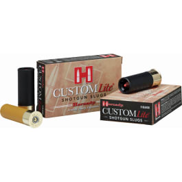Hornady Hornady 86233 Custom Lite 20GA 2.75" 250 GR Slug Shot - 5SH Box