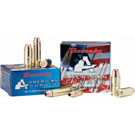 Hornady Hornady 90504 American Gunner 357 Magnum 125 GR XTP Hollow Point - 25rd Box