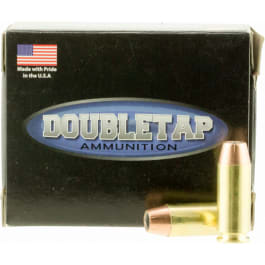 DoubleTap Ammunition 10MM230EQ Desert Tech Defense 10mm Automatic 230 GR JHP/Hard Cast - 20rd Box