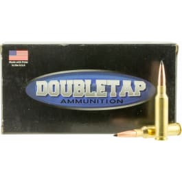 Doubletap Defense DoubleTap Hunter 6.5 Creedmoor 130gr Swift Scirocco II Brass Case 20 Rounds