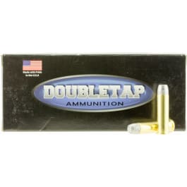 Doubletap Defense DoubleTap Ammunition 357M180HC Desert Tech Hunter 357 Magnum 180 GR Hard Cast - 20rd Box