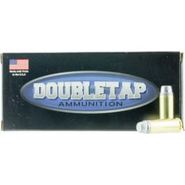 DoubleTap Hardcast Solid .45 Colt 255gr SWC Brass Case 20rd
