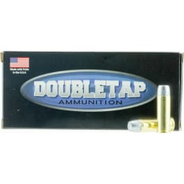 Doubletap Defense DoubleTap Hunter .44 Rem Mag 320gr Hard Cast Solid WFN Brass Case 20rd 44M320HC