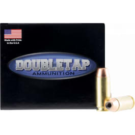 DoubleTap Controlled Expansion Hunter 10mm Auto 200gr Jacketed Hollow Point Brass Case 20 Rounds