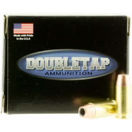Doubletap Defense DoubleTap Ammunition 40135CE Desert Tech Defense 40 S&W 135 GR Jacketed Hollow Point - 20rd Box