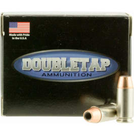 Doubletap Defense DoubleTap Ammunition 40180CE Desert Tech Defense 40 S&W 180 GR Jacketed Hollow Point - 20rd Box