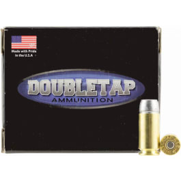 Doubletap Defense DoubleTap Ammunition 40200HC Desert Tech Hunter 40 Smith & Wesson (S&W) 200 GR Hard Cast - 20rd Box