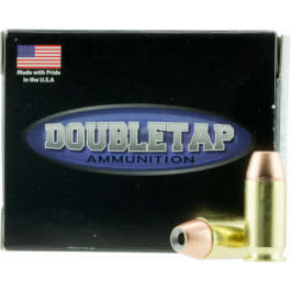 Doubletap Defense DoubleTap Ammunition 45A185CE Desert Tech Defense 45 ACP 185 GR Jacketed Hollow Point - 20rd Box