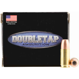 Doubletap Defense DoubleTap Ammunition 9MM124BD Desert Tech 9mm Luger 124 GR Jacketed Hollow Point - 20rd Box