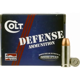 DoubleTap Defense 38 Super+P 124gr Jacketed Hollow Point Brass Case 20 Rounds